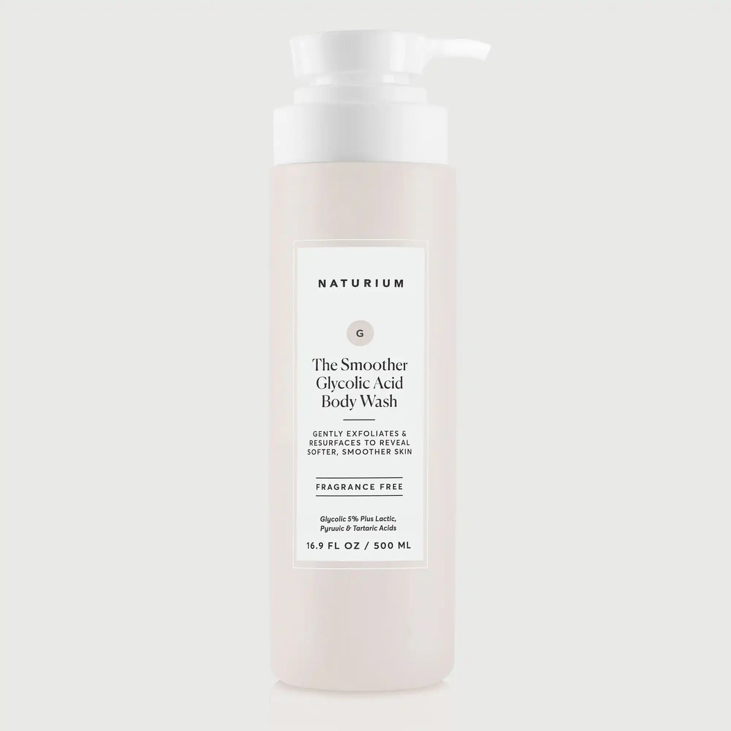 the-smoother-glycolic-acid-exfoliating-body-wash-q2 NATR-40002_The-Smoother_bonebkgd_front.webp