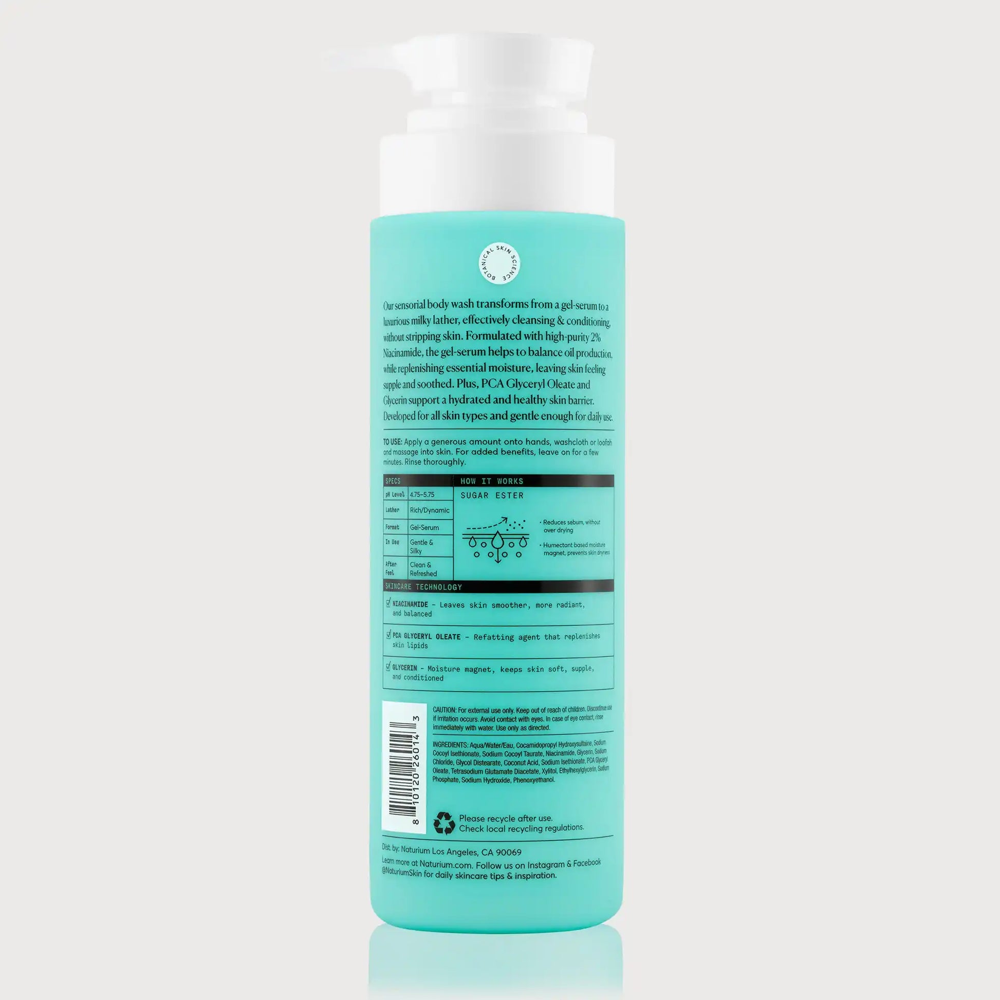 the-purifier-niacinamide-serum-body-wash-h3 NATR-The-Purifier-Niacinamide-Body-Wash_back.webp